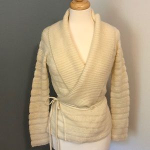 City DKNY wrap sweater
